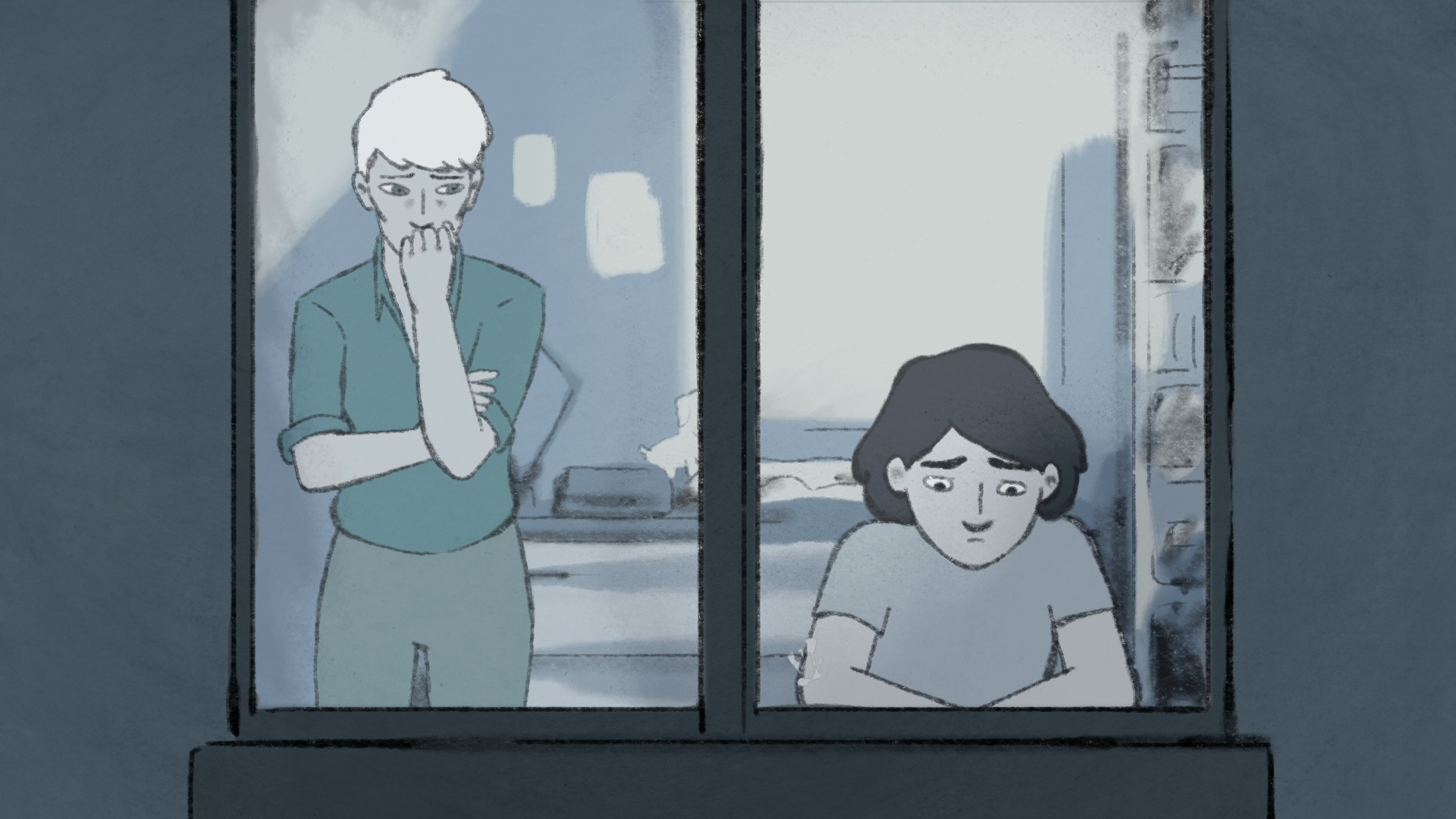 窗边的泥泞 封面